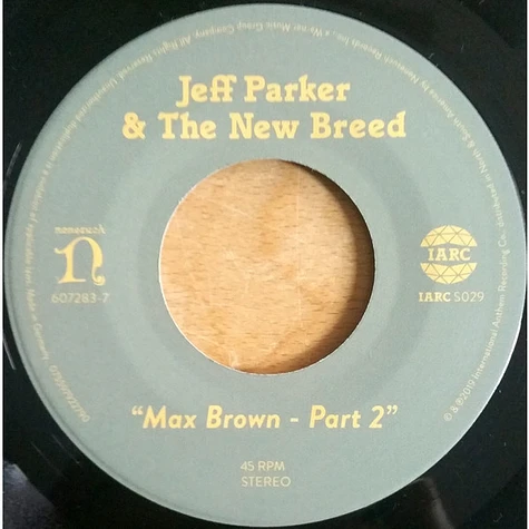 Jeff Parker & The New Breed - Max Brown