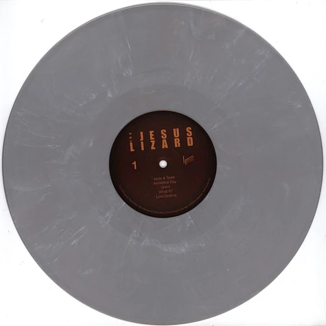 The Jesus Lizard - Rack Silver Streak Vinyl Edition