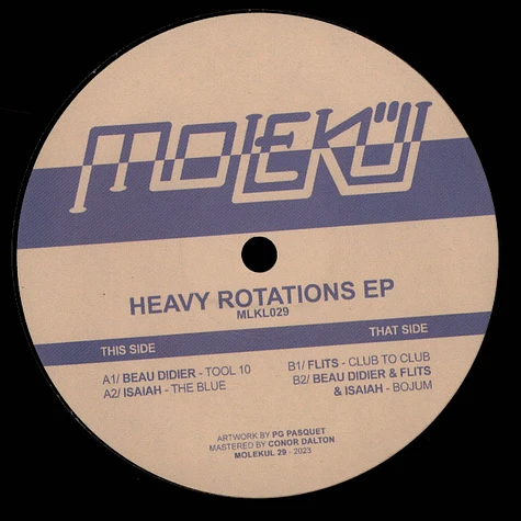 V.A. - Heavy Rotations EP