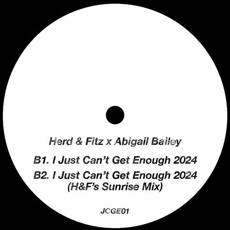 Herd & Fitz - I Just Can't Get Enough 2024