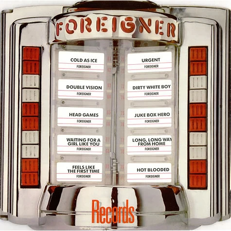 Foreigner - Records