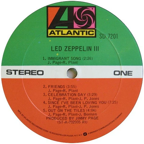 Led Zeppelin - Led Zeppelin III