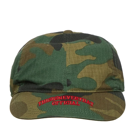 thisisneverthat - Visor Embroiderd Ripstop Cap