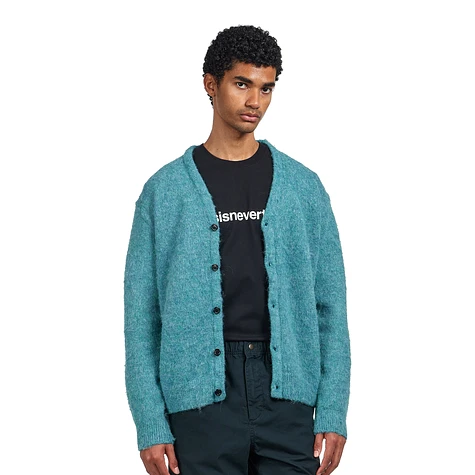 thisisneverthat - Hairy Knit Cardigan