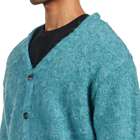 thisisneverthat - Hairy Knit Cardigan