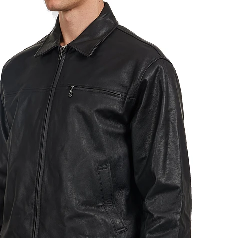 thisisneverthat - Leather Harrington Jacket