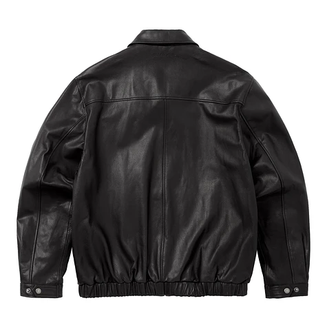 thisisneverthat - Leather Harrington Jacket