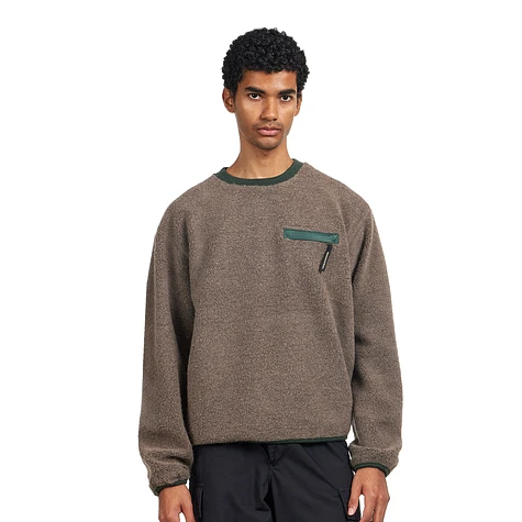 thisisneverthat - Gore-Tex Windstopper Wool Fleece Crewneck