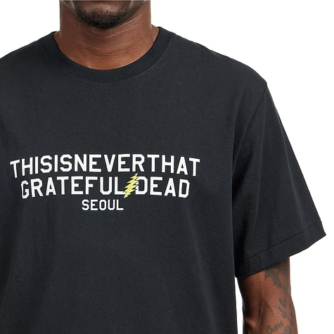 thisisneverthat x Grateful Dead - GD Seoul Tour Tee