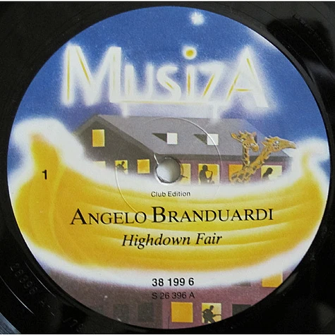 Angelo Branduardi - Highdown Fair