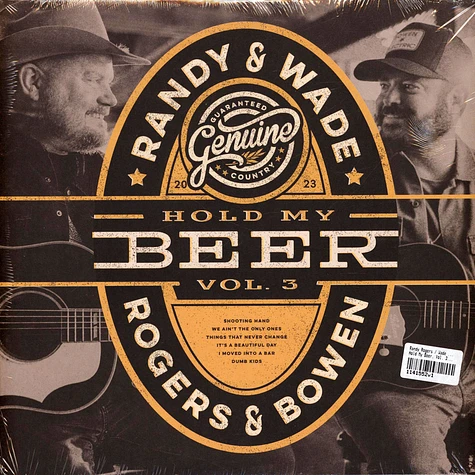 Randy Rogers / Wade Bowen - Hold My Beer, Vol. 3 & 4