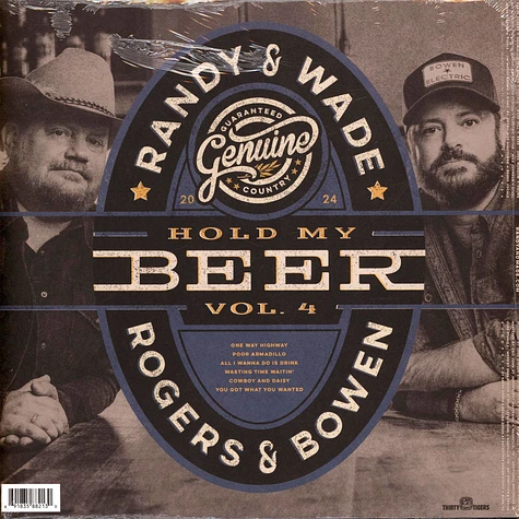 Randy Rogers / Wade Bowen - Hold My Beer, Vol. 3 & 4