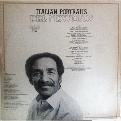 Del Newman - Italian Portraits