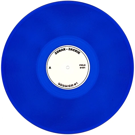 Zorak - Session #1 Blue Vinyl Edtion