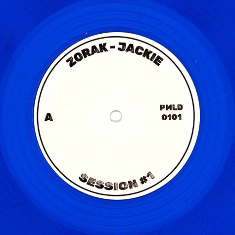 Zorak - Session #1 Blue Vinyl Edtion