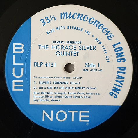 The Horace Silver Quintet - Silver's Serenade