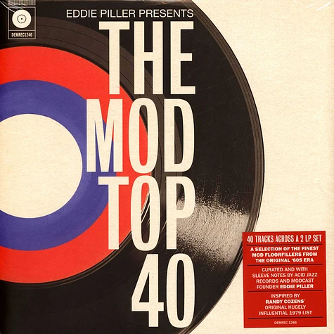 V.A. - Eddie Piller Presents The Mod Top 40