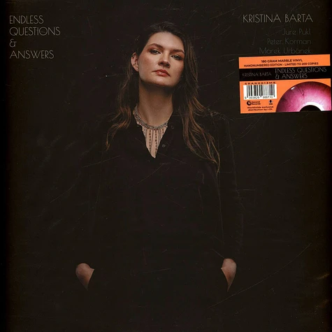 Kristina Barta - Endless Questions And Answers Magenta Marble Edition