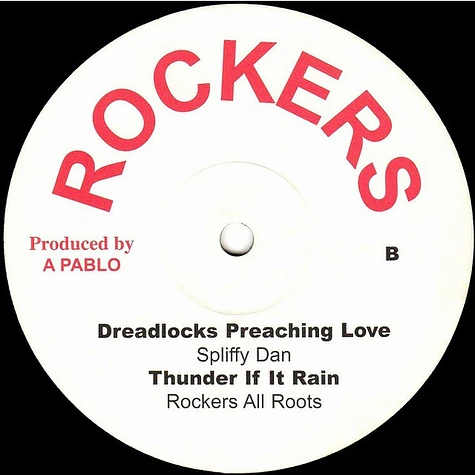 Barry Brown / Spliffy Dan - Release The Chains / Dreadlocks Preaching Love