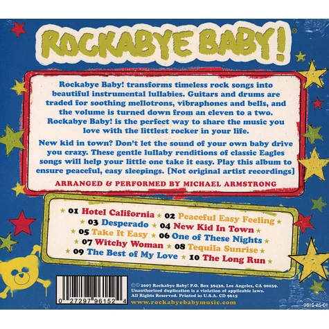 Rockabye Baby! - Lullaby Renditions Of The Eagles