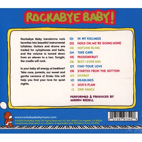 Rockabye Baby! - Lullaby Renditions Of Drake