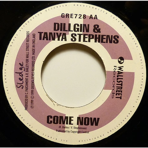 Hawkeye / Dillgin & Tanya Stephens - Mi Body / Come Now