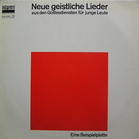 V.A. - Neue Geistliche Lieder