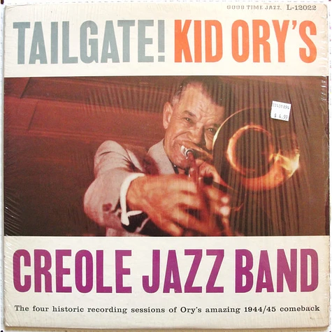 Kid Ory And His Creole Jazz Band - Tailgate!