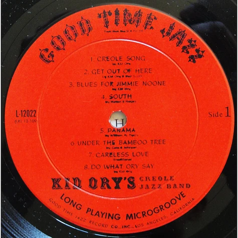 Kid Ory And His Creole Jazz Band - Tailgate!