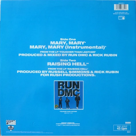 Run DMC - Mary, Mary