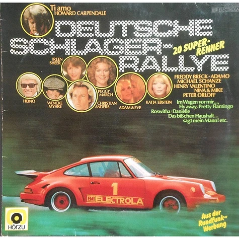 V.A. - Deutsche Schlager-Rallye - 20 Super-Renner