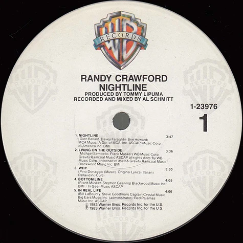 Randy Crawford - Nightline