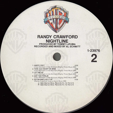 Randy Crawford - Nightline