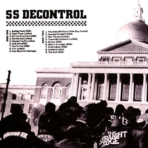 SS Decontrol - The Kids Will Have Their Say