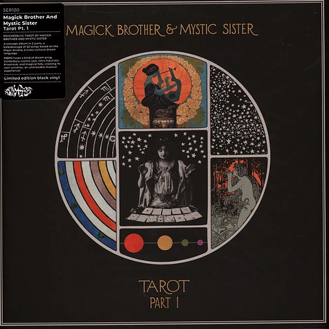 Magick Brother & Mystic Sister - Tarot Pt. I