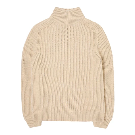 Edwin - Roni High Collar Sweater