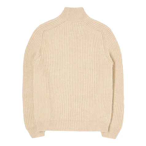 Edwin - Roni High Collar Sweater