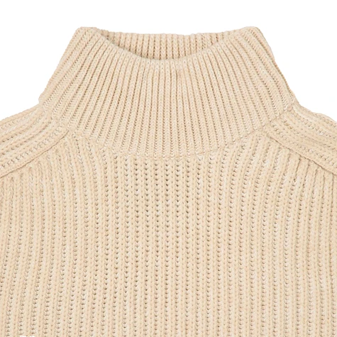 Edwin - Roni High Collar Sweater