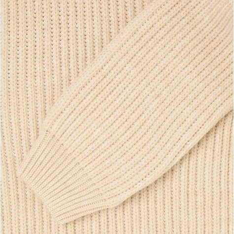 Edwin - Roni High Collar Sweater