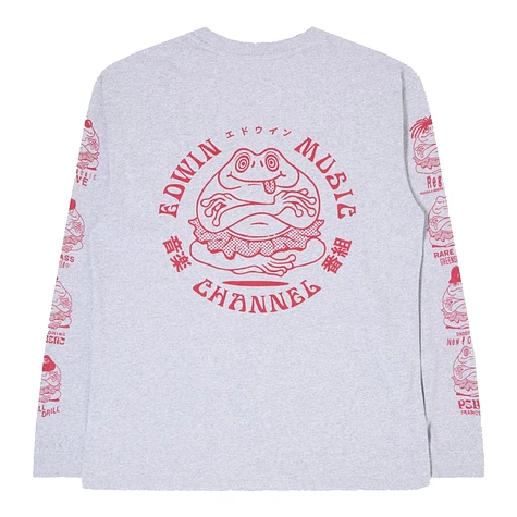 Edwin - Music Channel Longsleeve