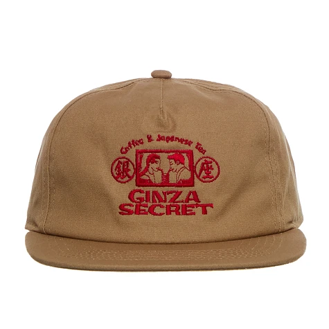 Edwin - Ginza Secret 5 Panels Cap