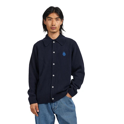 Edwin - Mars Polo Cardigan