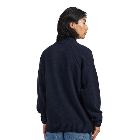 Edwin - Mars Polo Cardigan