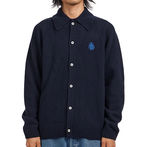 Edwin - Mars Polo Cardigan