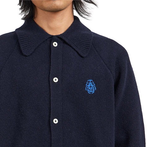 Edwin - Mars Polo Cardigan