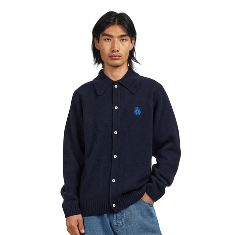 Edwin - Mars Polo Cardigan