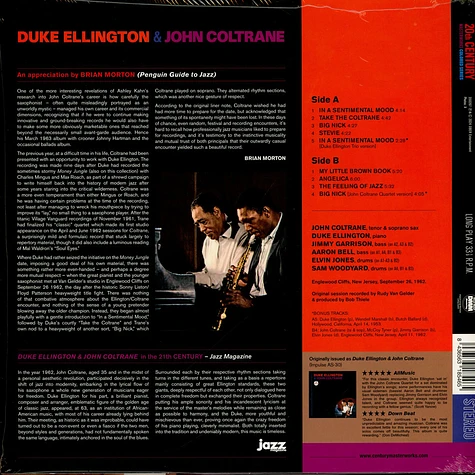 Duke Ellington & John Coltrane - Duke Ellington & John Coltrane