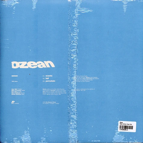 Ozean - Ozean White Vinyl Edition