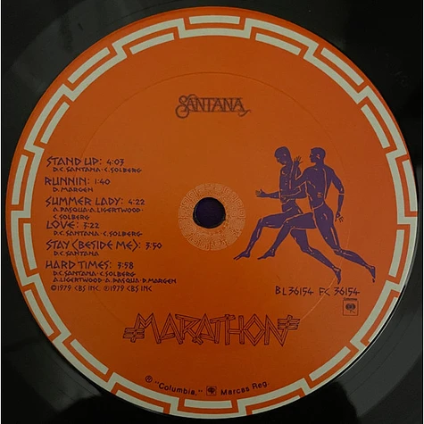 Santana - Marathon