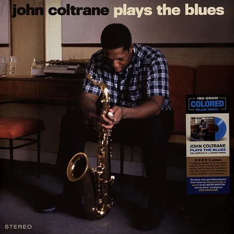 John Coltrane - Plays The Blues